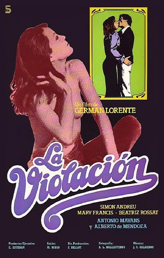 Poster de La Violación