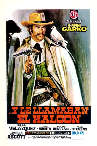 Poster de Y le Llamaban El Halcón