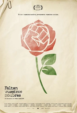 Faltan vuestros Nombres