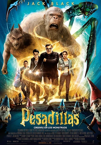 Poster de Pesadillas