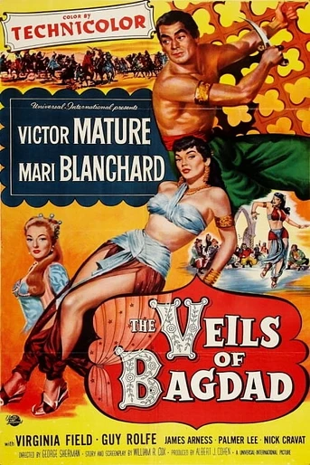 Poster de The Veils of Bagdad