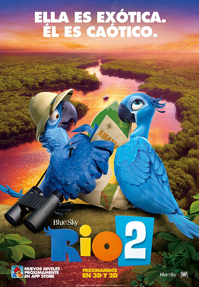Imagen de Río 2 (Cartel personajes español)