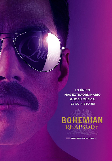 Imagen de Bohemian Rhapsody (Cartel teaser español)