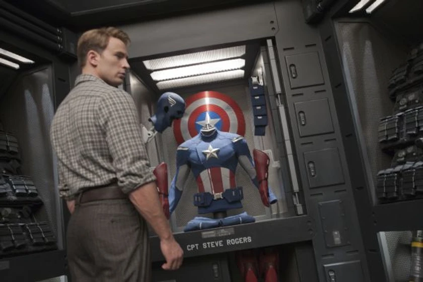 Chris Evans en Los Vengadores