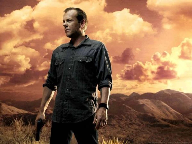 Kiefer Sutherland en 24