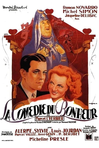 Poster de La comedia de la felicidad
