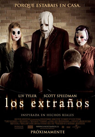 Imagen de Los Extraños (Cartel)