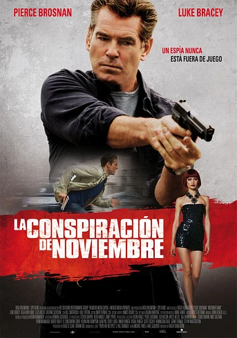 Poster de La Conspiración de Noviembre