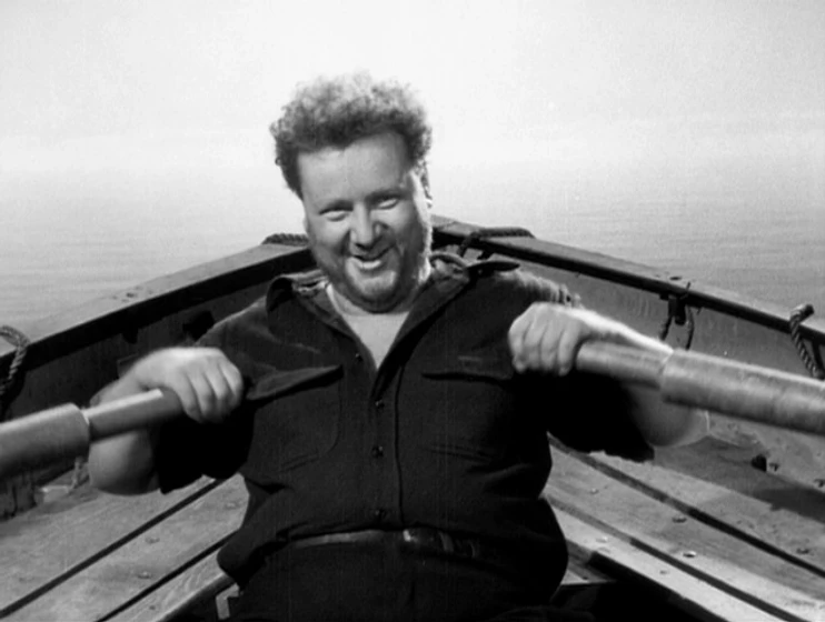 Walter Slezak en naufragos