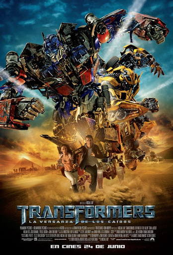 Poster de Transformers: La Venganza de los Caídos