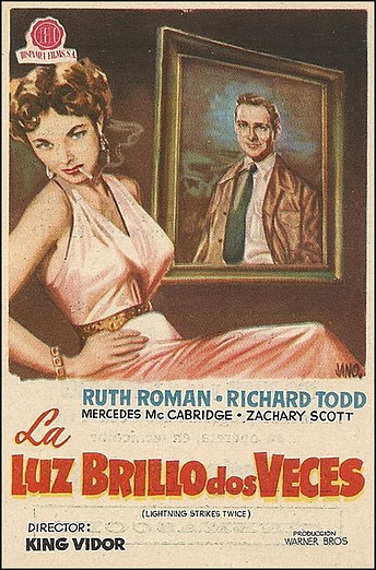 poster of content La Luz Brilló Dos Veces