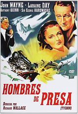 poster of movie Hombres de presa