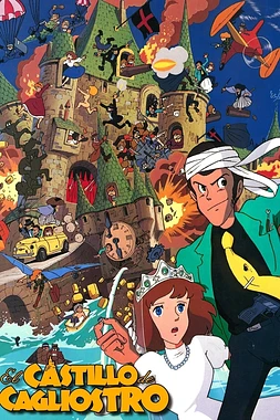 poster of movie Lupin III, El Castillo De Cagliostro