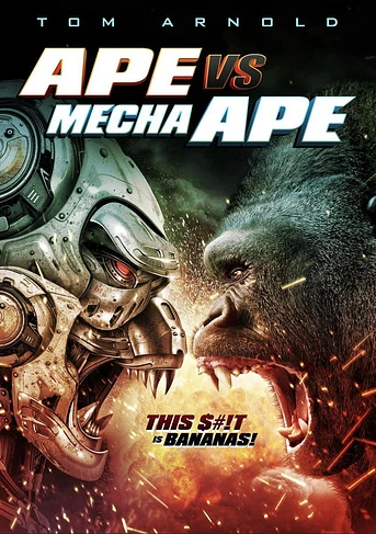 Poster de Ape vs Mecha Ape