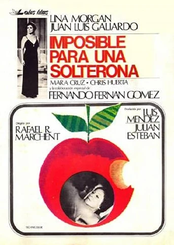 Poster de Imposible para una Solterona