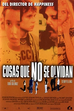 poster of movie Cosas que no se olvidan