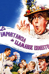 poster of movie La importancia de llamarse Ernesto (1952)