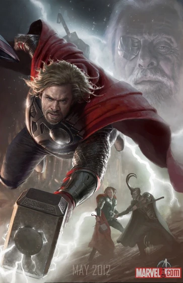 Imagen de Los Vengadores (Cartel promocional)