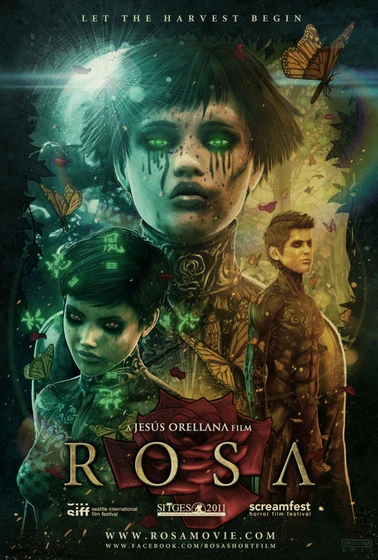 Imagen de rosa (Poster)