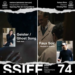 74SSIFF – Películas de inauguración y clausura