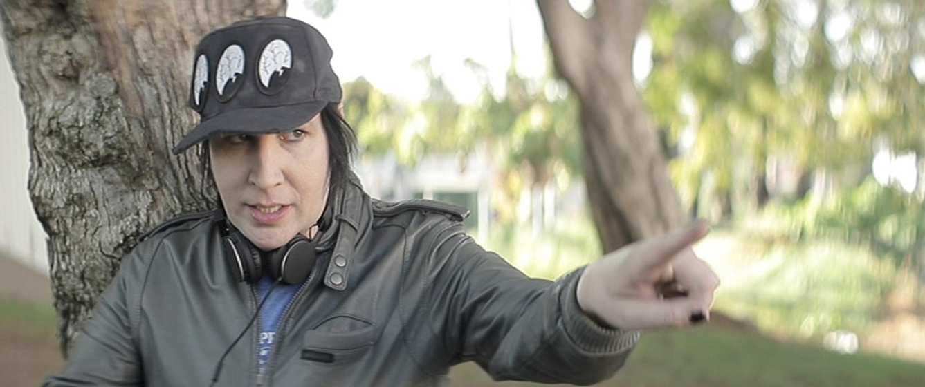 Marilyn Manson en Wrong Cops