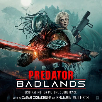 Carátula de la banda de sonido de Predator: Badlands