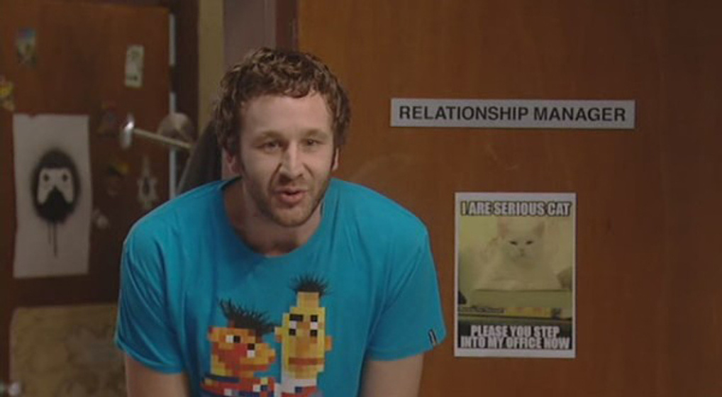 Chris O'Dowd en Los informáticos