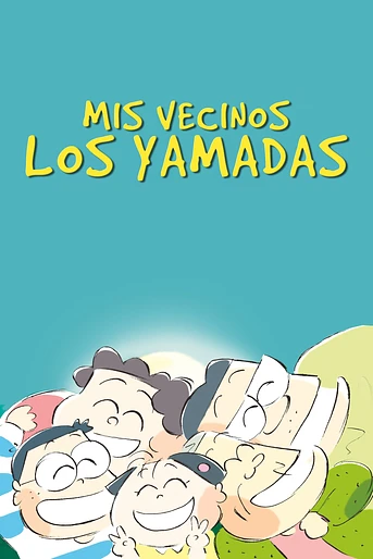 Poster de Mis Vecinos los Yamada