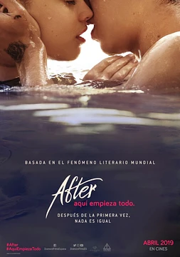 poster of movie After. Aquí empieza todo