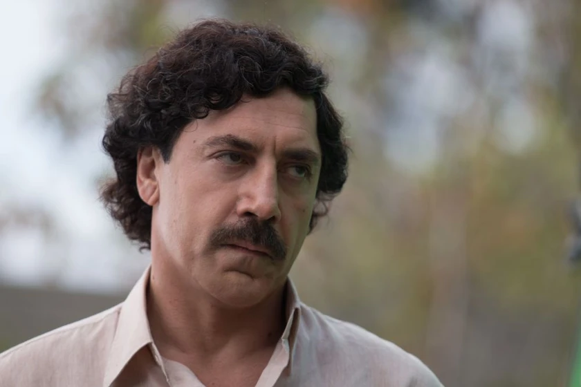 Javier Bardem en loving-pablo