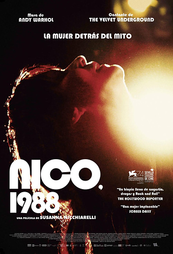poster of content Nico, 1988