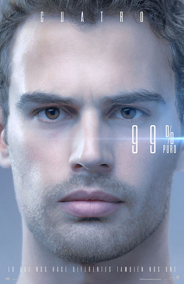 Imagen de La Serie Divergente: Leal (Cartel personajes español)