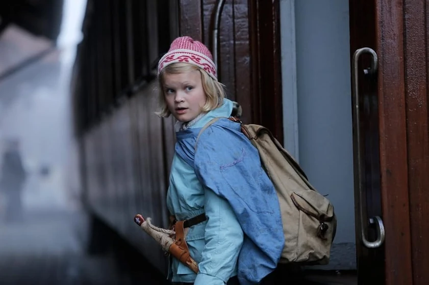Anna Sofie Skarholt en la-travesia