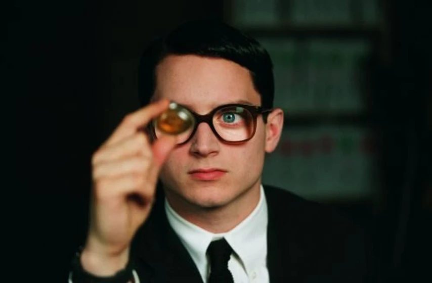 Elijah Wood en todo-esta-iluminado