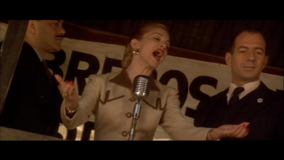 Madonna en Evita