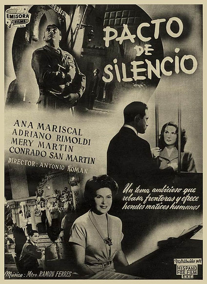 Imagen de Pacto de silencio (Cartel alternativo)