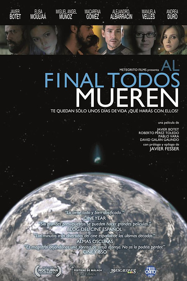 Imagen de Al Final Todos Mueren (Cartel final)