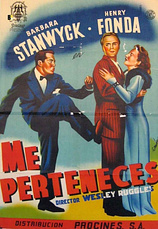 poster of movie Me Perteneces