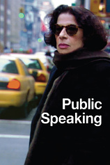 poster of movie Public Speaking