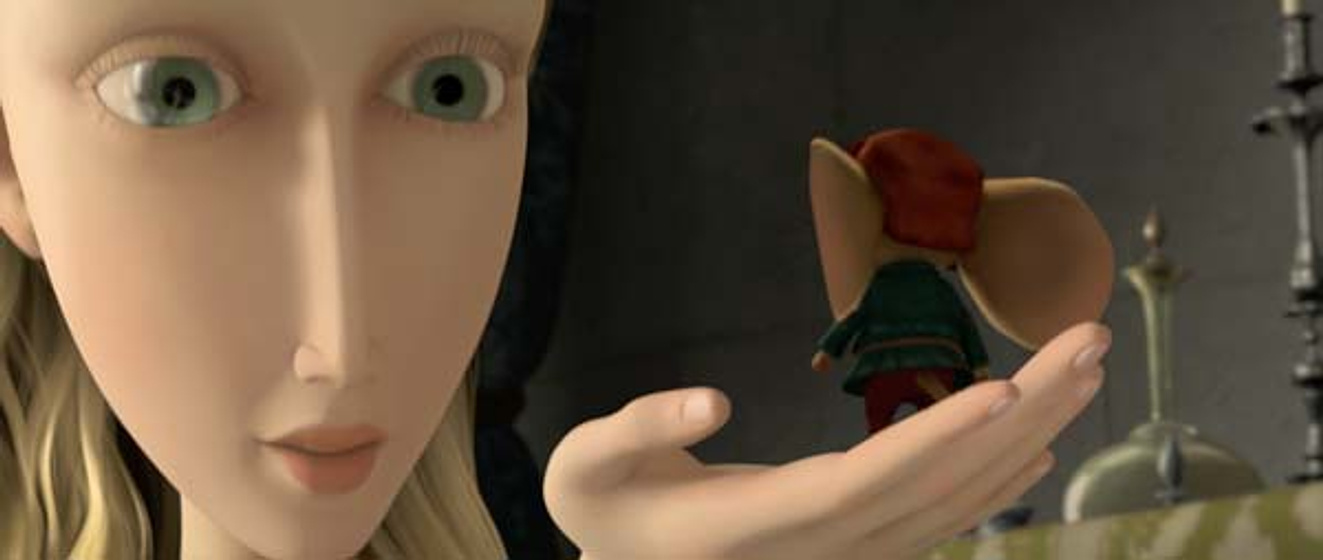 Imagen de El Valiente Despereaux