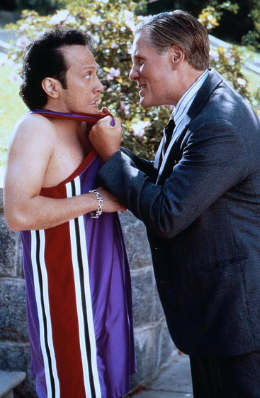 William Forsythe y Rob Schneider en Gigoló