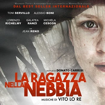 Carátula de la banda de sonido de La Chica en la Niebla