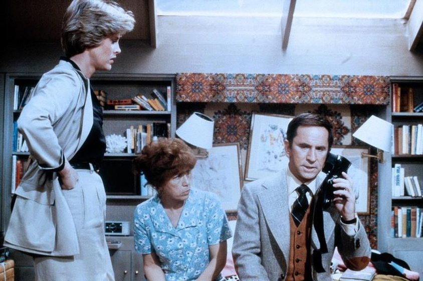Don Adams y Andrea Howard en El Disparatado Super Agente 86