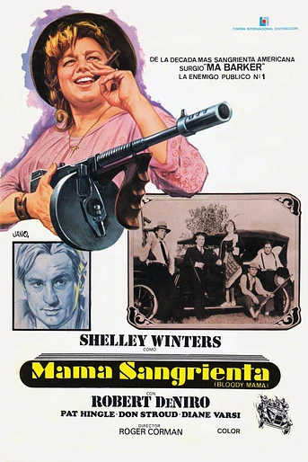 Poster de Mamá Sangrienta