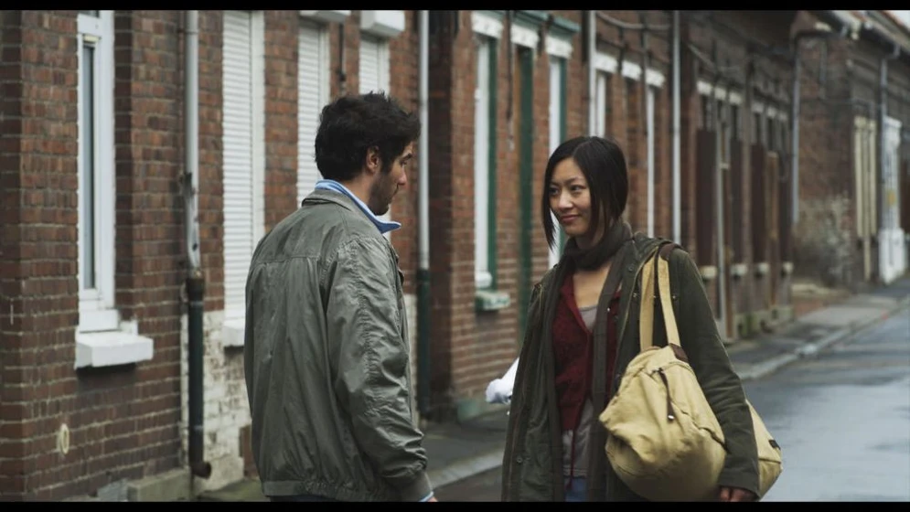 Tahar Rahim y Corinne Yam en love-and-bruises