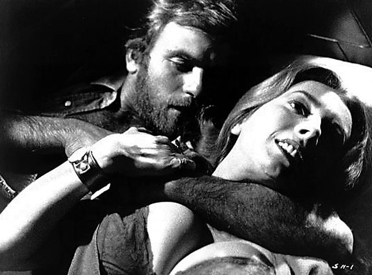Nai Bonet y Larry Easley en Soul Hustler