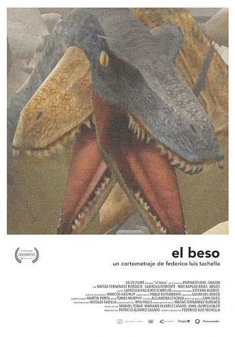 Poster de El beso