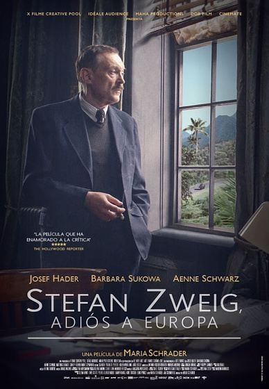 Imagen de Stefan Zweig: Adiós a Europa (Cartel español)