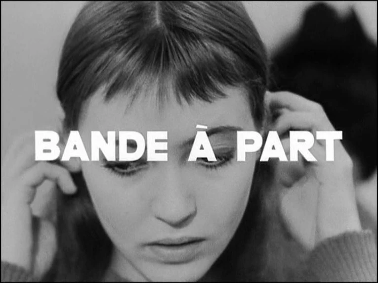 Anna Karina en Banda Aparte