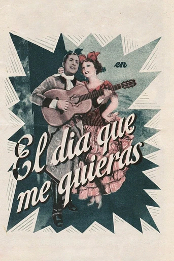 Poster de El Día Que Me Quieras